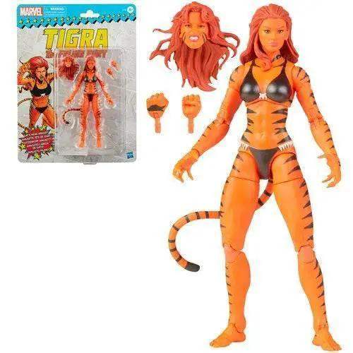 Tigra Action Figure Marvel Legends Six Inch Articulated - ToylandEU