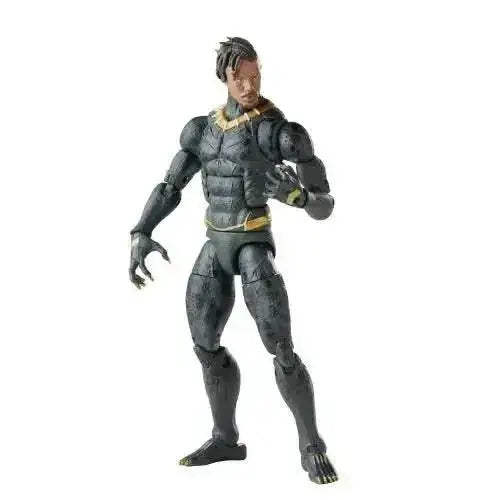 Black Panther Killmonger 6 Inch Action Figure Premium Articulation - ToylandEU