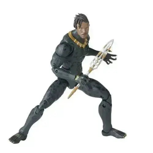 Black Panther Killmonger 6 Inch Action Figure Premium Articulation - ToylandEU