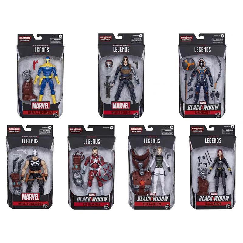  Marvel Legends Black Widow Action Figure|6in|Toylandeu™ 