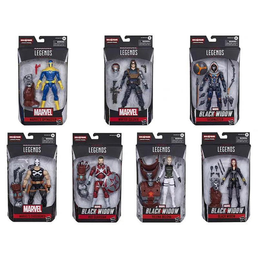  Marvel Legends Black Widow Action Figure|6in|Toylandeu™ 