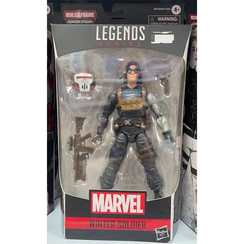  Marvel Legends Black Widow Action Figure|6in|Toylandeu™ 