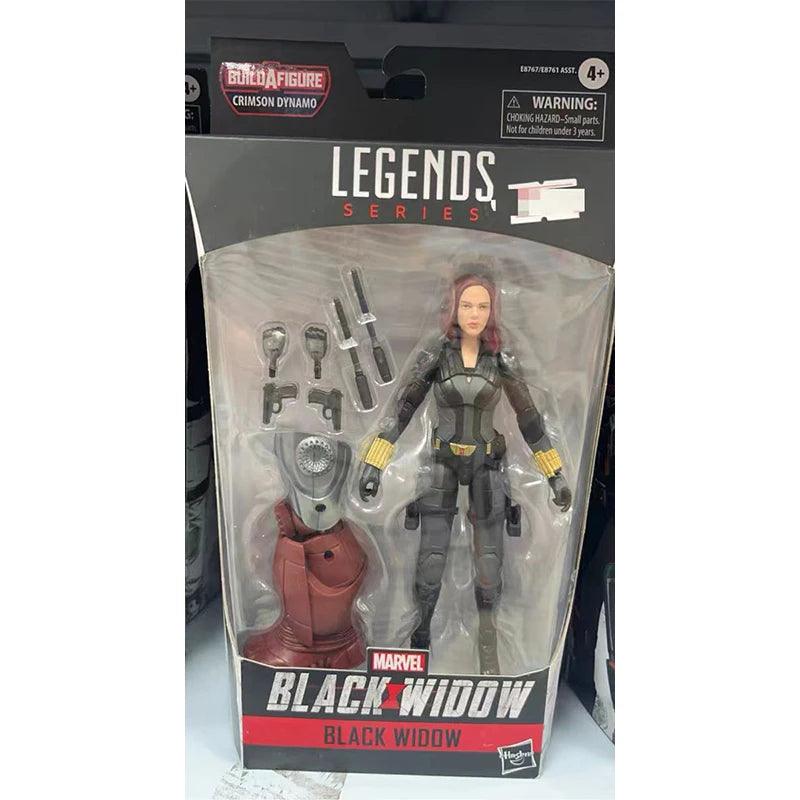  Marvel Legends Black Widow Action Figure|6in|Toylandeu™ 