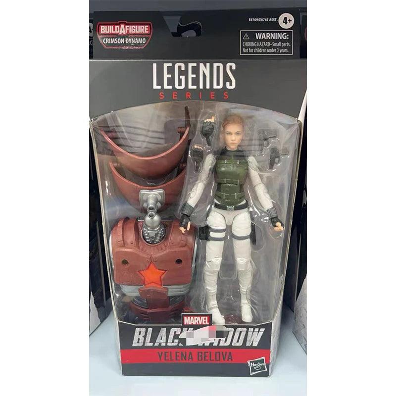  Marvel Legends Black Widow Action Figure|6in|Toylandeu™ 