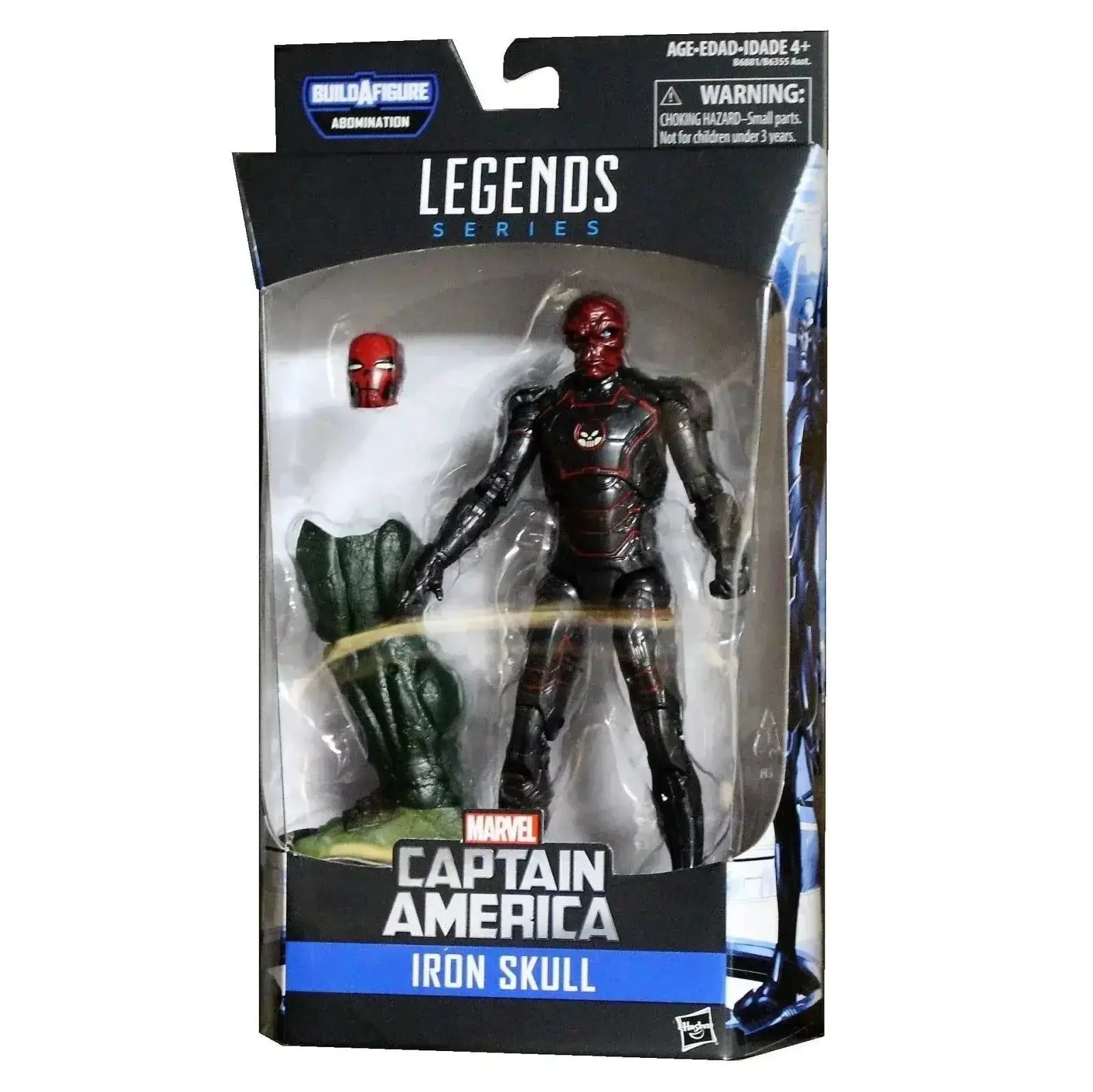 Captain America Civil War Marvel Legends Action Figure With Accessories - ToylandEU