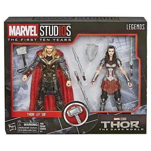  Marvel Legends Thor And Sif Action Figures Set Limited -  ToylandEU™