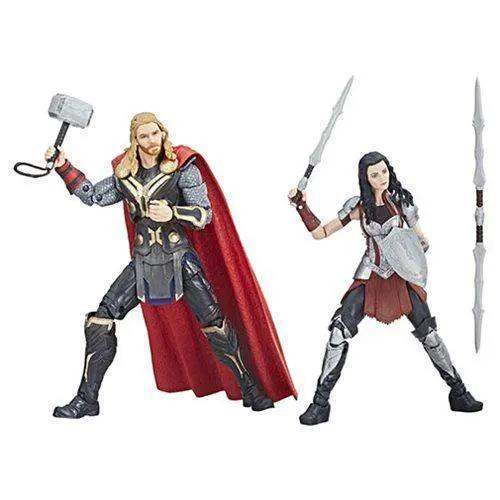 Marvel Legends 10th Anniversary Thor And Sif Action Figures - ToylandEU