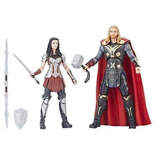 Marvel Legends 10th Anniversary Thor And Sif Action Figures - ToylandEU