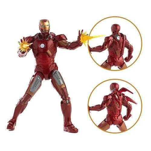 Iron Man Action Figure 10th Anniversary Marvel Legends - ToylandEU