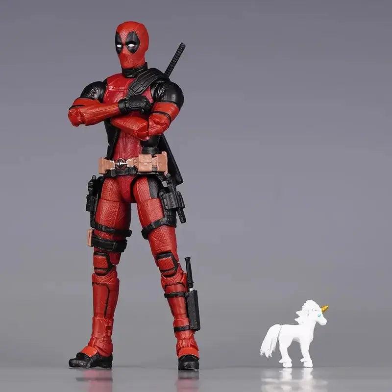  Marvel Legends Deadpool Poseable Figure Bandai Quality -  ToylandEU™
