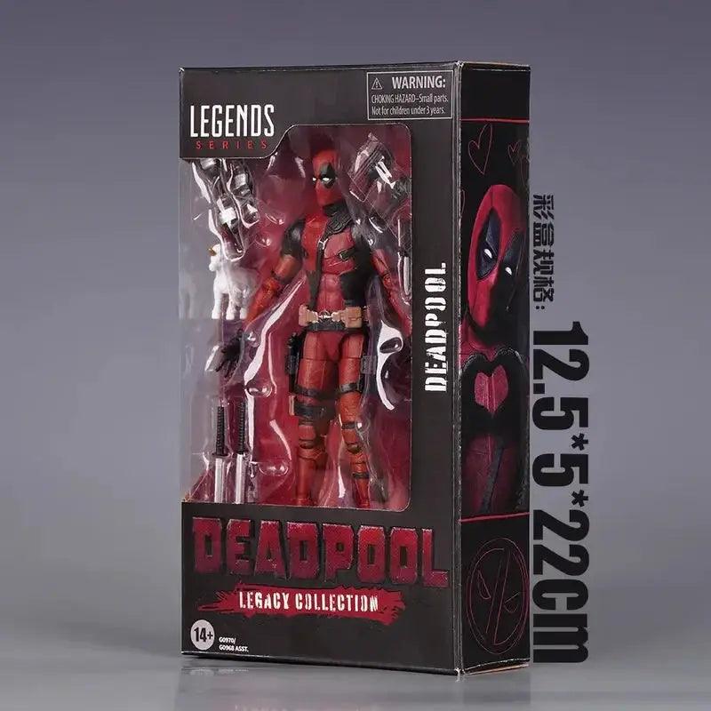  Marvel Legends Deadpool Poseable Figure Bandai Quality -  ToylandEU™