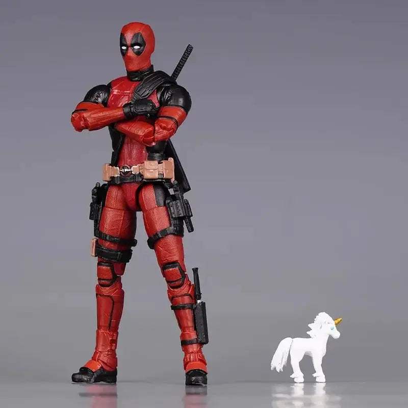  Marvel Legends Deadpool Poseable Figure Bandai Quality -  ToylandEU™