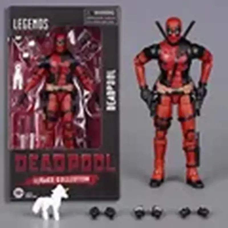  Marvel Legends Deadpool Poseable Figure Bandai Quality -  ToylandEU™