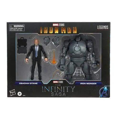 Iron Man Iron Monger 6-Inch Action Figure Set With Gear - ToylandEU