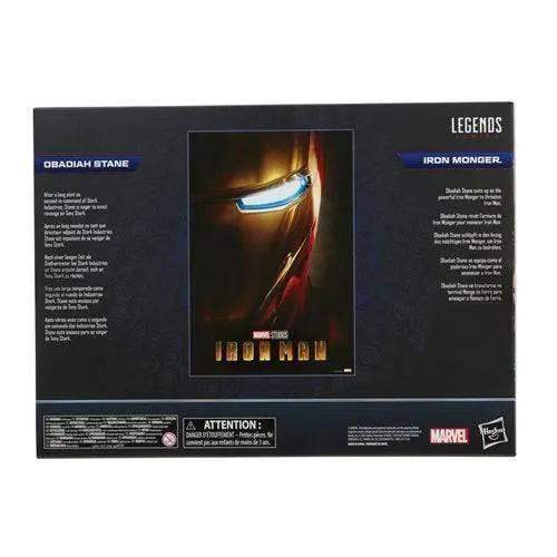 Iron Man Iron Monger 6-Inch Action Figure Set With Gear - ToylandEU