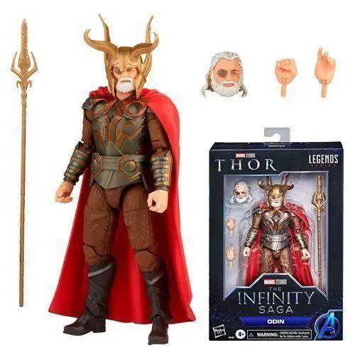  Odin 6-Inch Figure Marvel Legends Infinity Saga Helmet -  ToylandEU™