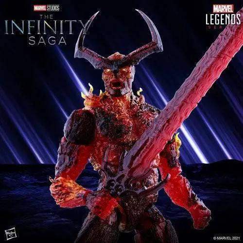 Surtur Action Figure Marvel Legends Infinity Saga Collectible - ToylandEU