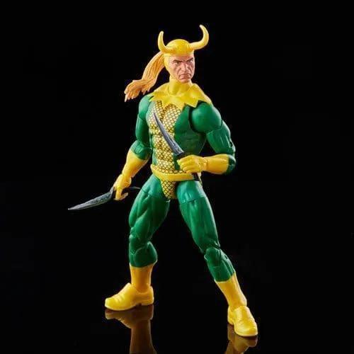  Marvel Legends Loki Action Figure Retro Packaging -  ToylandEU™