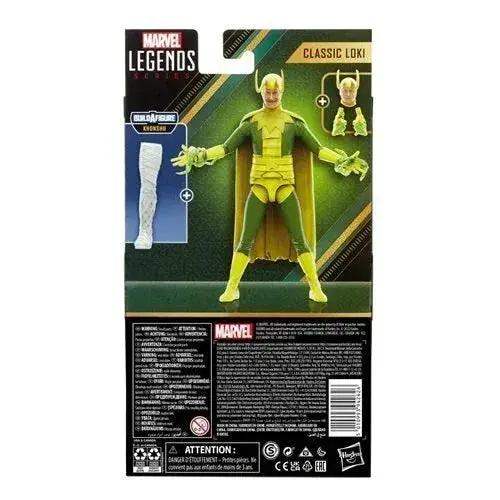 Classic Loki Marvel Legends Six Inch Action Figure Collectible - ToylandEU