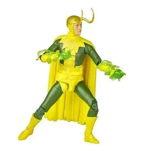 Classic Loki Marvel Legends Six Inch Action Figure Collectible - ToylandEU