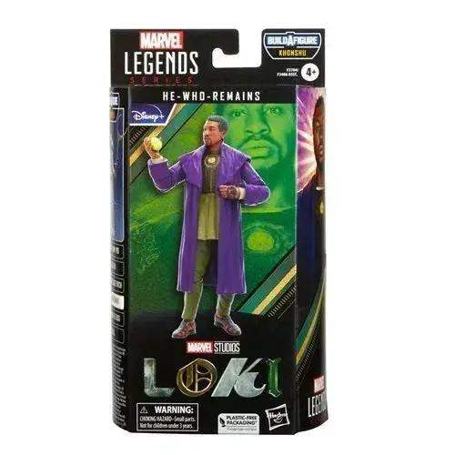 Marvel Legends Loki He Who Remains Action Figure Deco - ToylandEU