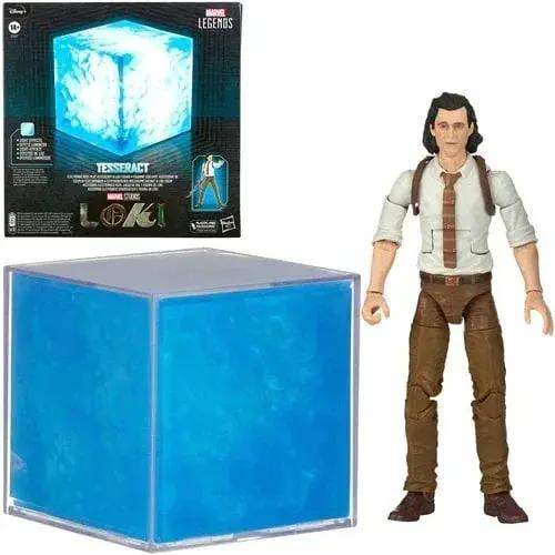 Loki Action Figure With Tesseract Accessory For Collectors - ToylandEU