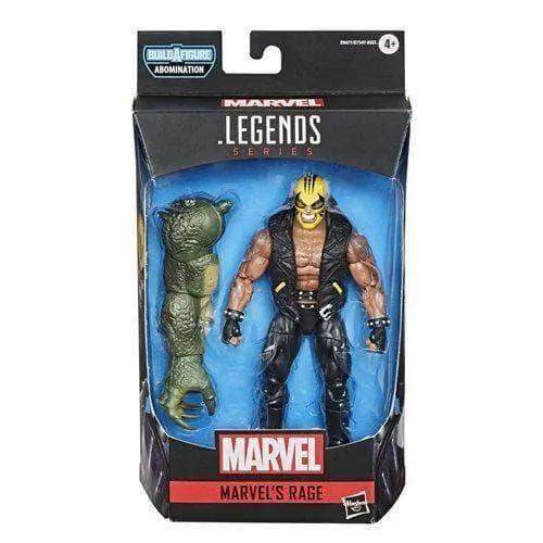  Marvel Legends Rage Action Figure 6 Inch Posable -  ToylandEU™