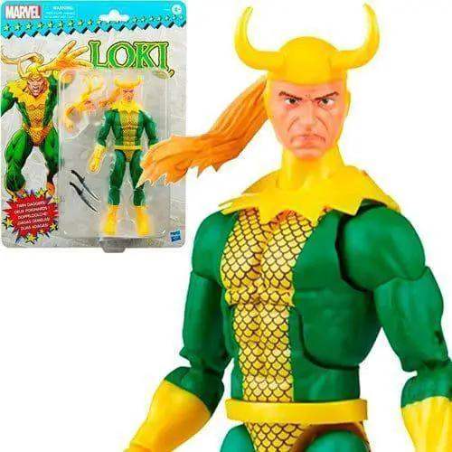  Marvel Legends Loki Action Figure Retro Packaging -  ToylandEU™