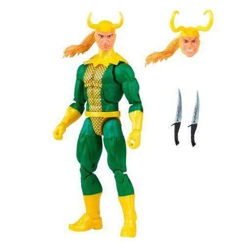 Marvel Legends Loki Action Figure With Retro Packaging - ToylandEU