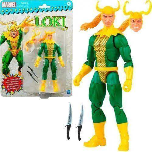 Marvel Legends Loki Action Figure With Retro Packaging - ToylandEU