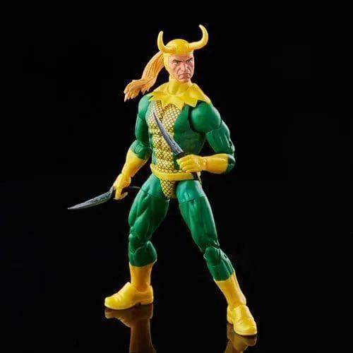 Marvel Legends Loki Action Figure With Retro Packaging - ToylandEU