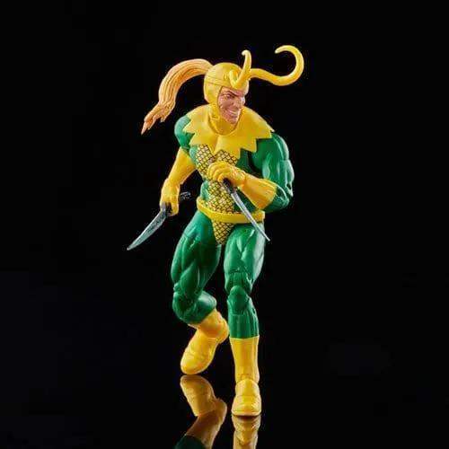 Marvel Legends Loki Action Figure With Retro Packaging - ToylandEU