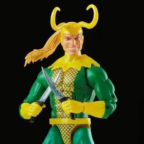 Marvel Legends Loki Action Figure With Retro Packaging - ToylandEU