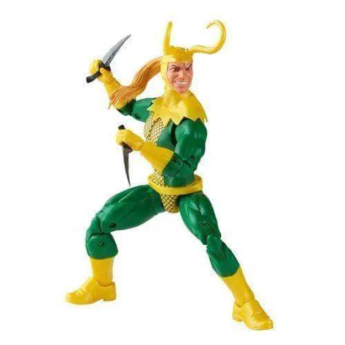 Marvel Legends Loki Action Figure With Retro Packaging - ToylandEU