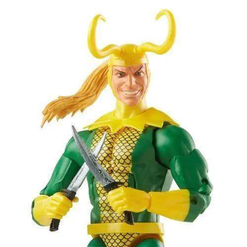 Marvel Legends Loki Action Figure With Retro Packaging - ToylandEU