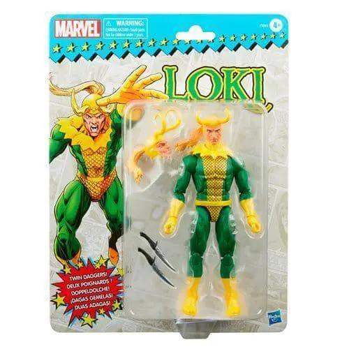 Marvel Legends Loki Action Figure With Retro Packaging - ToylandEU