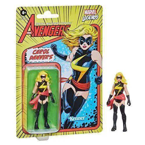  Carol Danvers Action Figure Marvel Legends Kenner -  ToylandEU™