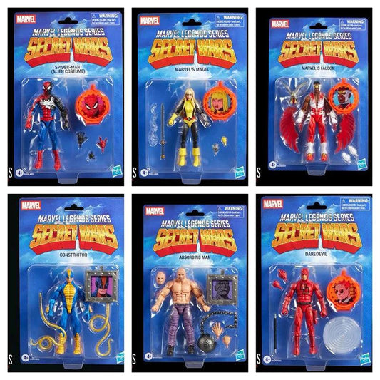  Marvel Legends SW 1/12 | 3 Figure Set | Toylandeu™ 