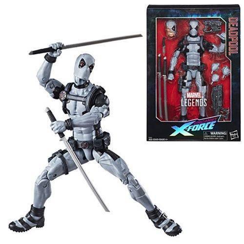 Exclusive Limited Edition 12-Inch X-Force Deadpool Action Figure - ToylandEU