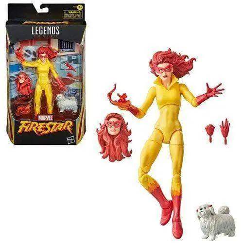 Firestar Action Figure Marvel Legends Exclusive With Accessories - ToylandEU