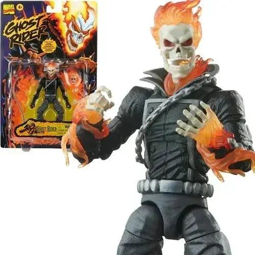 Ghost Rider 6-Inch Poseable Action Figure by Marvel Legends - ToylandEU