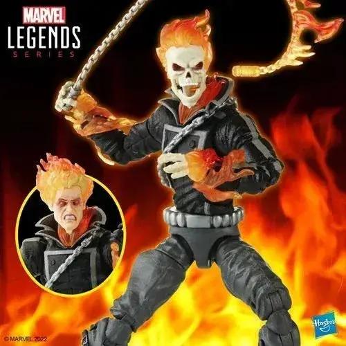 Ghost Rider 6-Inch Poseable Action Figure by Marvel Legends - ToylandEU