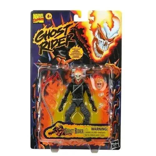 Ghost Rider 6-Inch Poseable Action Figure by Marvel Legends - ToylandEU