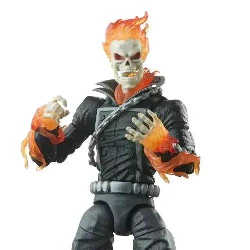Ghost Rider 6-Inch Poseable Action Figure by Marvel Legends - ToylandEU
