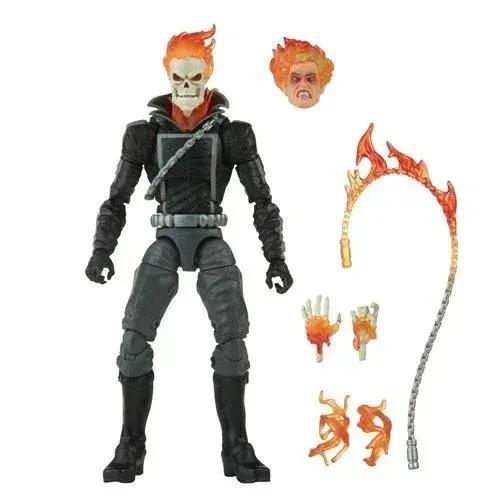 Ghost Rider 6-Inch Poseable Action Figure by Marvel Legends - ToylandEU