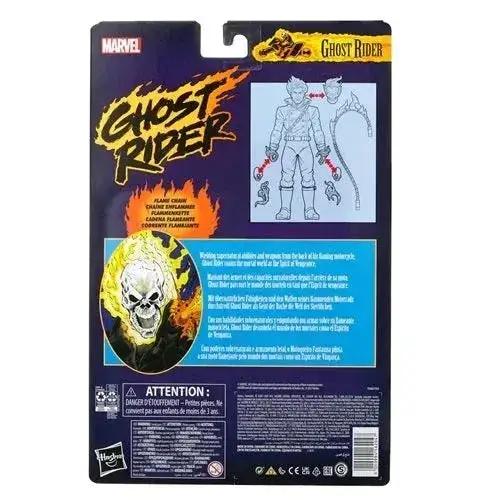 Ghost Rider 6-Inch Poseable Action Figure by Marvel Legends - ToylandEU