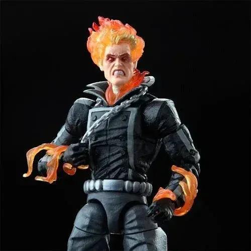 Ghost Rider 6-Inch Poseable Action Figure by Marvel Legends - ToylandEU