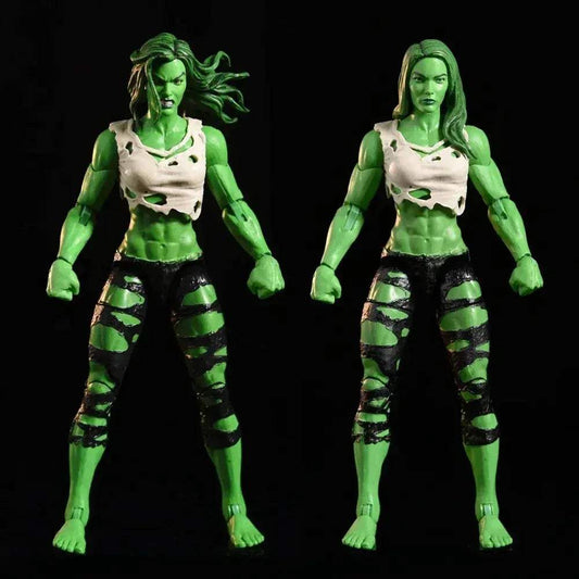 Marvel Legends She Hulk 6 Inch Figure Angry Heads -  ToylandEU™