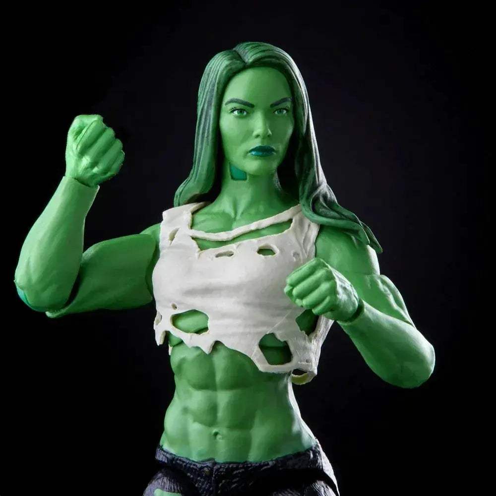 Marvel Legends She Hulk 6 Inch Action Figure Angry Heads - ToylandEU