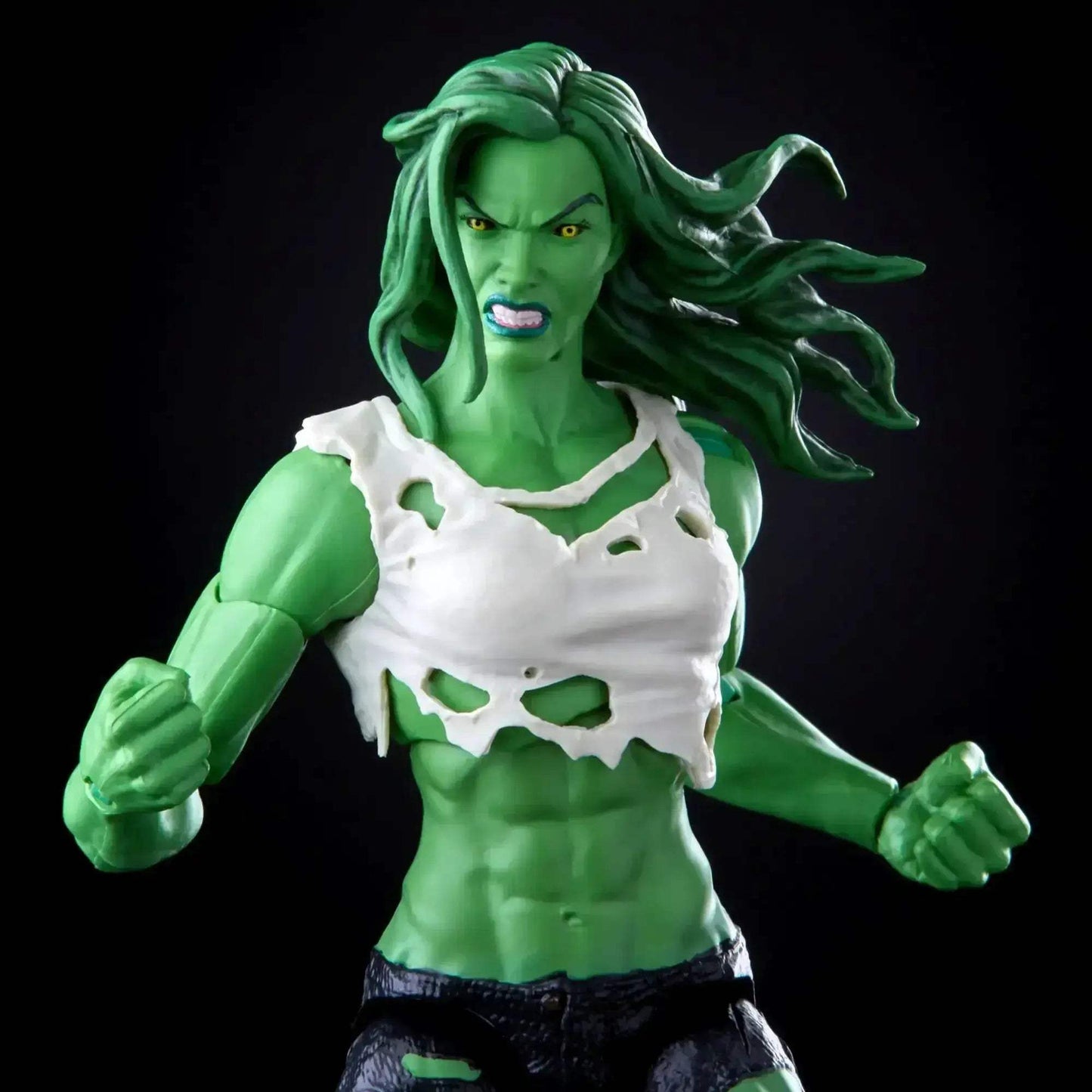 Marvel Legends She Hulk 6 Inch Action Figure Angry Heads - ToylandEU